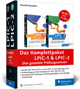 Das Komplettpaket LPIC-1 und LPIC-2 - Maaßen, Harald