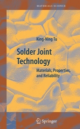 Solder Joint Technology -  King-Ning Tu