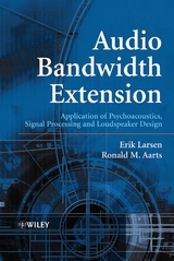 Audio Bandwidth Extension -  Erik Larsen,  Ronald M. Aarts