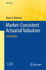 Market-Consistent Actuarial Valuation - Mario V. Wüthrich