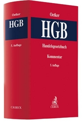 Handelsgesetzbuch - Oetker, Hartmut