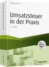 Umsatzsteuer in der Praxis - inkl. Arbeitshilfen online - Weimann, Rüdiger
