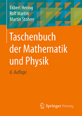 Taschenbuch der Mathematik und Physik - Ekbert Hering, Rolf Martin, Martin Stohrer