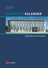 Bauphysik-Kalender 2017 - Fouad, Nabil A.