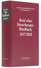 Beck'sches Steuerberater-Handbuch 2017/2018 - Pelka, Jürgen; Petersen, Karl