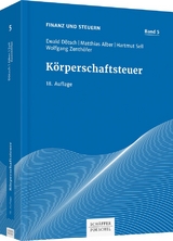 Körperschaftsteuer - Dötsch, Ewald; Alber, Matthias; Sell, Hartmut; Zenthöfer, Wolfgang