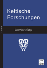 Keltische Forschungen 7 (2015-2016) - 