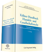 Kölner Handbuch Handels- und Gesellschaftsrecht - von Rechenberg, Wolf-Georg; Ludwig, Rüdiger