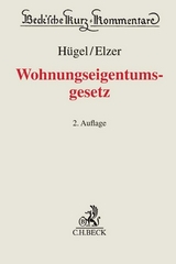 Wohnungseigentumsgesetz - Hügel, Stefan; Elzer, Oliver; Hagen, Günther R.