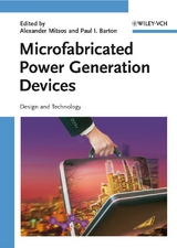 Microfabricated Power Generation Devices - 