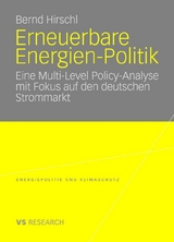 Erneuerbare Energien-Politik - Bernd Hirschl