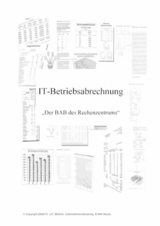 IT-Betriebsabrechnung Teil I I - Jochen K. Michels