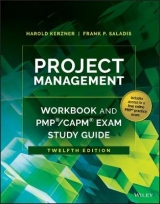 Project Management Workbook and PMP / CAPM Exam Study Guide - Kerzner, Harold; Saladis, Frank P.