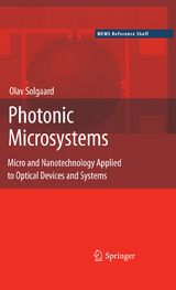 Photonic Microsystems -  Olav Solgaard