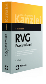 RVG Praxiswissen - Schneider, Norbert