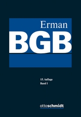 Bürgerliches Gesetzbuch - Westermann, Harm Peter; Grunewald, Barbara; Maier-Reimer, Georg; Erman, Walter Alexander