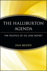 Halliburton Agenda -  Dan Briody
