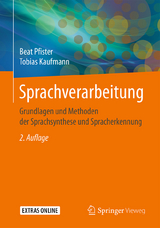 Sprachverarbeitung - Pfister, Beat; Kaufmann, Tobias