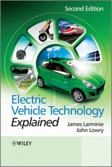 Electric Vehicle Technology Explained -  James Larminie,  John Lowry