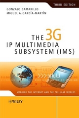 3G IP Multimedia Subsystem (IMS) -  Gonzalo Camarillo,  Miguel-Angel Garc a-Mart n