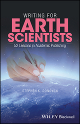 Writing for Earth Scientists -  Stephen K. Donovan