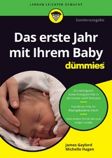 Das erste Lebensjahr mit Ihrem Baby für Dummies - James Gaylord