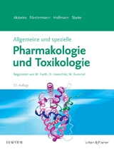 Allgemeine und spezielle Pharmakologie und Toxikologie - 