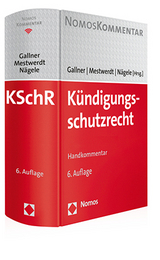 Kündigungsschutzrecht - Gallner, Inken; Mestwerdt, Wilhelm; Nägele, Stefan