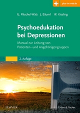 Psychoedukation Depressionen - Gabriele Pitschel-Walz, Josef Bäuml, Werner Kissling