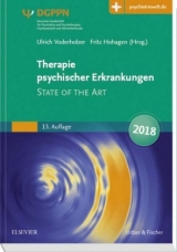 Therapie psychischer Erkrankungen 2018 - Voderholzer, Ulrich; Hohagen, Fritz