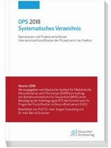 OPS 2018 Systematisches Verzeichnis - Graubner, Bernd; Stausberg, Jürgen