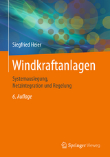 Windkraftanlagen - Heier, Siegfried