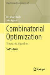Combinatorial Optimization - Korte, Bernhard; Vygen, Jens