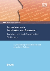 Fachwörterbuch Architektur und Bauwesen - Hagemann, Wolfgang