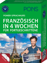 PONS Power-Sprachkurs Französisch für Fortgeschrittene - 