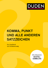 Komma, Punkt und alle anderen Satzzeichen - Steinhauer, Anja; Stang, Christian