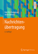 Nachrichtenübertragung - Kammeyer, Karl-Dirk; Dekorsy, Armin