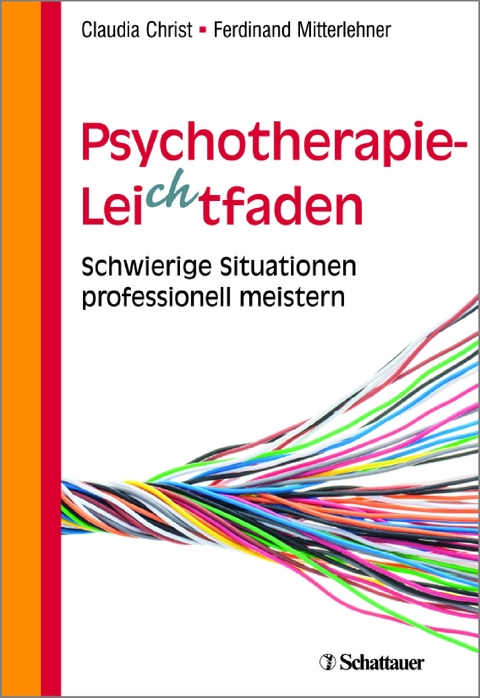Psychotherapie-Leichtfaden - Claudia Christ, Ferdinand Mitterlehner