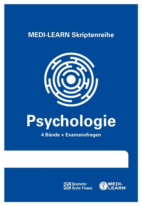 MEDI-LEARN Skriptenreihe: Psychologie im Paket - Bringfried Müller, Valentin Vrecko