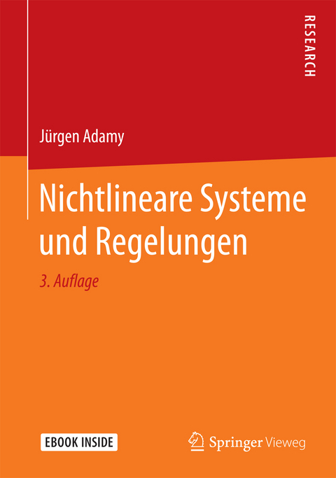 Nichtlineare Systeme und Regelungen - Jürgen Adamy