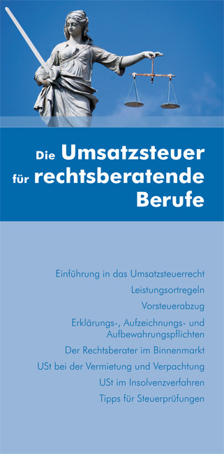 Umsatzsteuer für rechtsberatende Berufe - Gerhard Gaedke, Edith Huber-Wurzinger