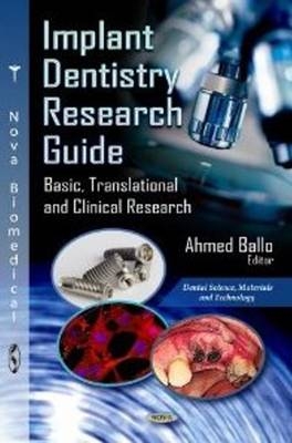Implant Dentistry Research Guide - 