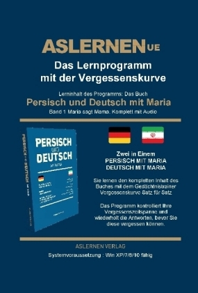 Persisch und Deutsch mit Maria, CD-ROM - 