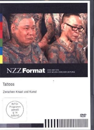 Tattoos - Zwischen Knast und Kunst, 1 DVD