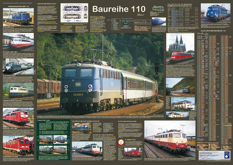 Baureihe 110 - U Sax, F W Welter-Schultes