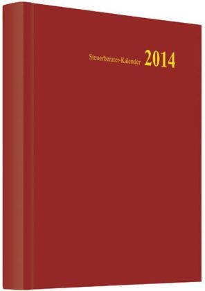 Steuerberater-Kalender 2014