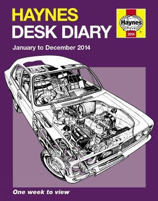 Haynes Desk Diary 2014 -  Haynes Publishing