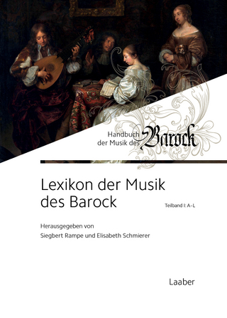 Lexikon der Musik des Barock - Siegbert Rampe; Elisabeth Schmierer
