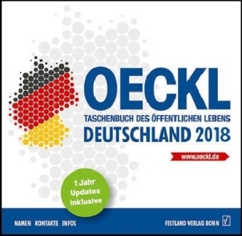 OECKL. Taschenbuch des Öffentlichen Lebens – Deutschland 2018 – CD-ROM - 