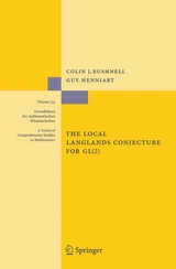 The Local Langlands Conjecture for GL(2) -  Colin J. Bushnell,  Guy Henniart